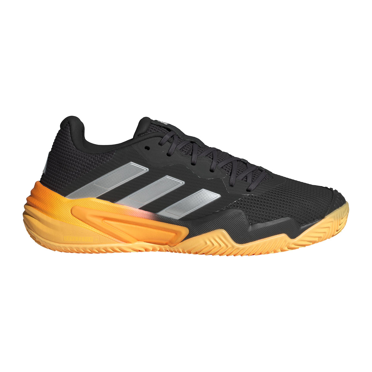 adidas Barricade 13 Chaussure terre battue Hommes - noir, orange