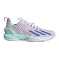 Adizero Cybersonic Chaussures toutes surfaces Femmes - gris clair, menthe