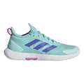adizero Ubersonic 4.1 Chaussures toutes surfaces Femmes - mint, bleu