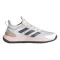 adizero Ubersonic 4.1 Chaussure terre battue Femmes - gris clair, rosé