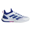 adizero Ubersonic 4.1 Chaussures toutes surfaces Hommes - blanc, bleu
