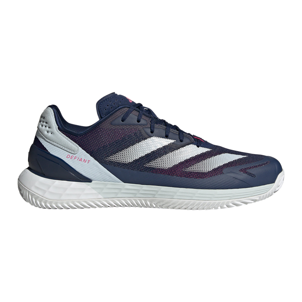 adidas Defiant Speed 2 Chaussure terre battue Hommes - bleu foncé, bleu clair