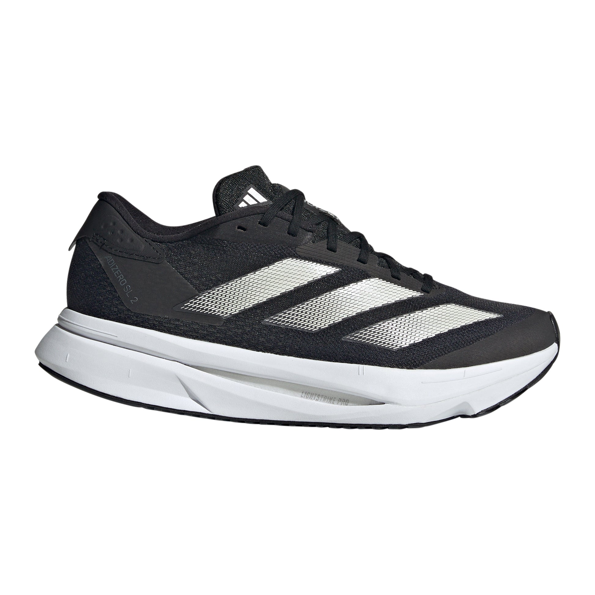 adidas adizero SL 2 Chaussure de running sans stabilisateurs Femmes - noir, blanc
