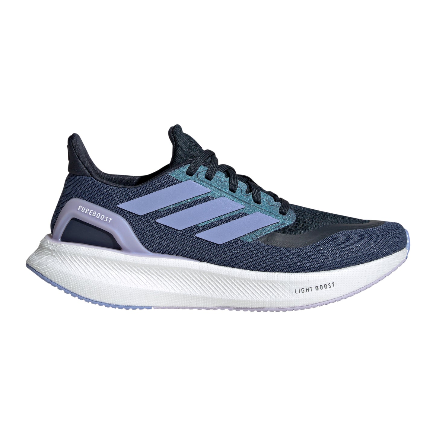 adidas Pureboost 5 Chaussure de running sans stabilisateurs Femmes - bleu foncé