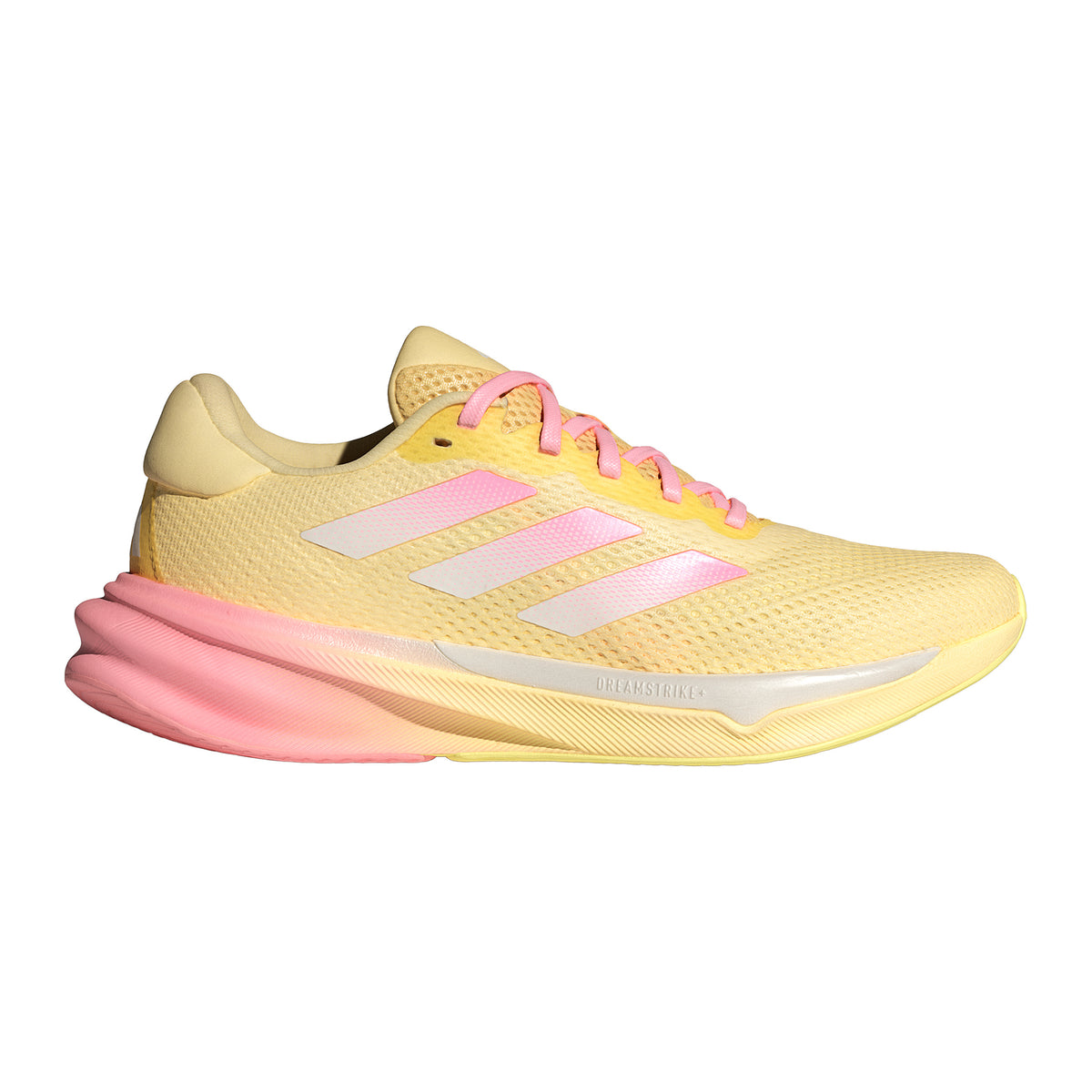 adidas Supernova Stride Chaussure de running sans stabilisateurs Femmes - jaune, abricot