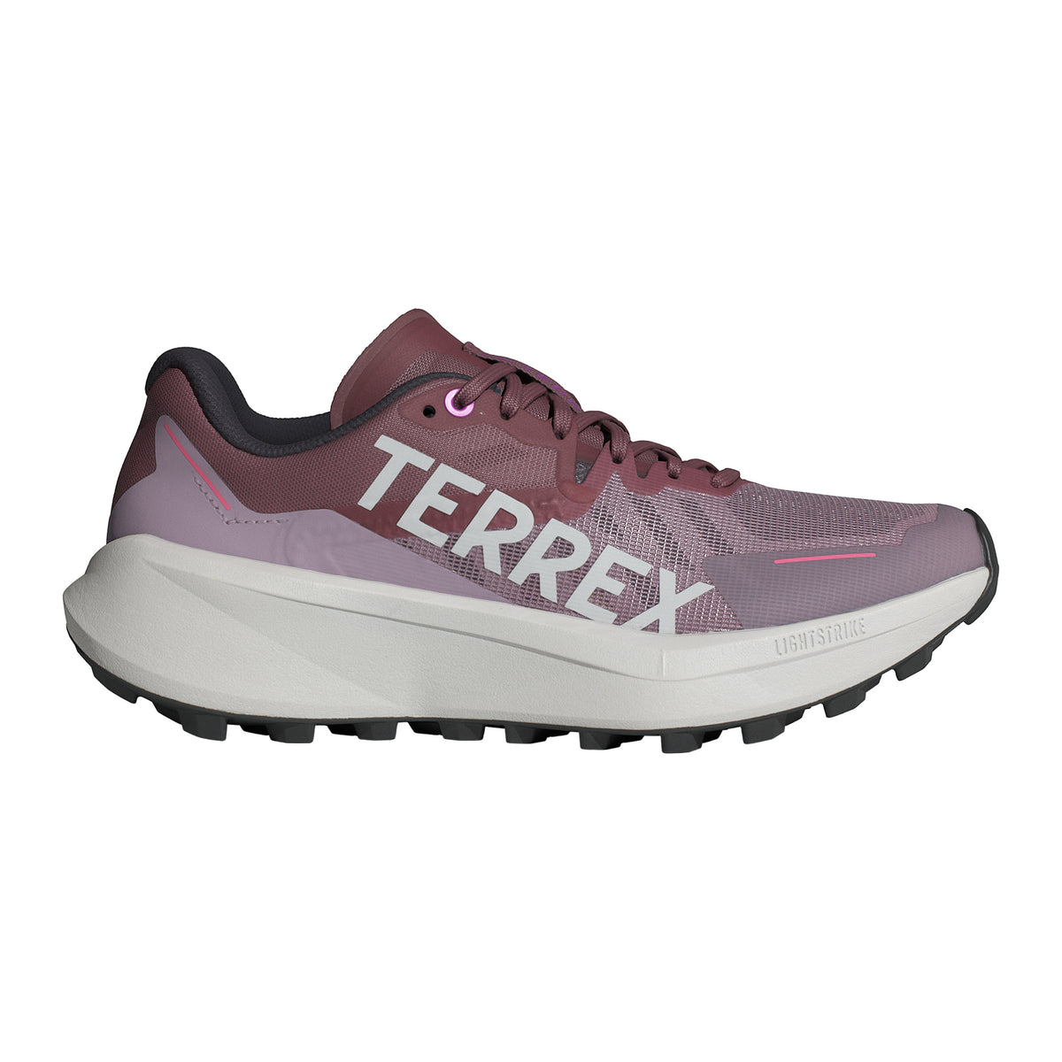 adidas Terrex Agravic 3 Chaussure trail Femmes - gris, rouge foncé