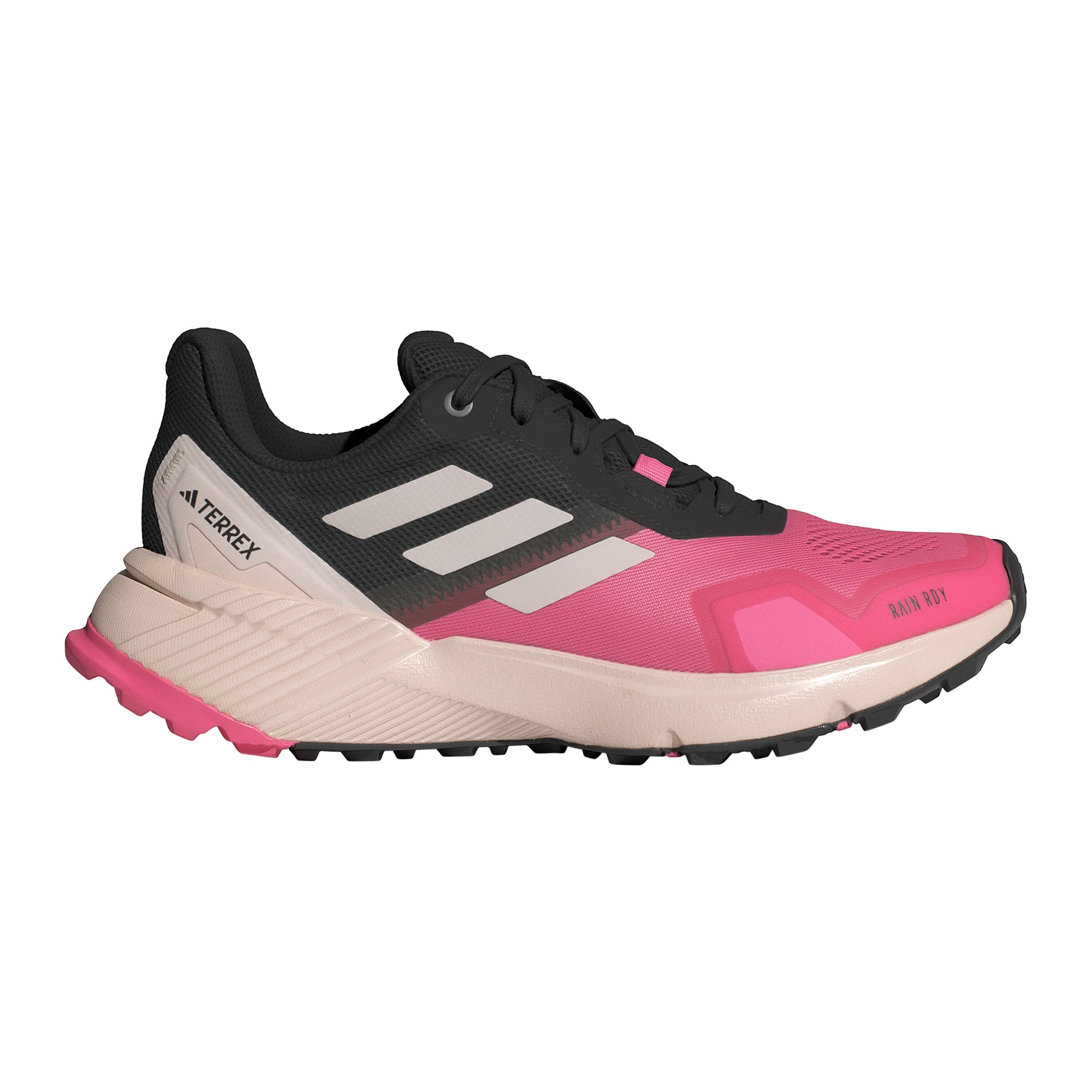 adidas Terrex Soulstride RainReady Chaussure trail Femmes - noir, rose