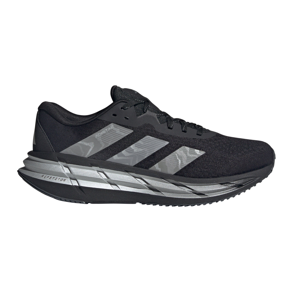 adidas Adistar 3 Reflective Chaussure de running sans stabilisateurs Hommes - noir, argent