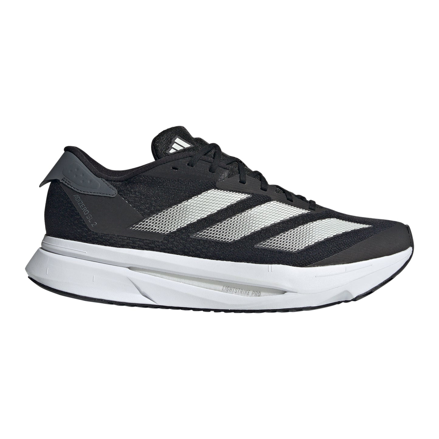 adidas adizero SL 2 Chaussure de running sans stabilisateurs Hommes - noir, blanc