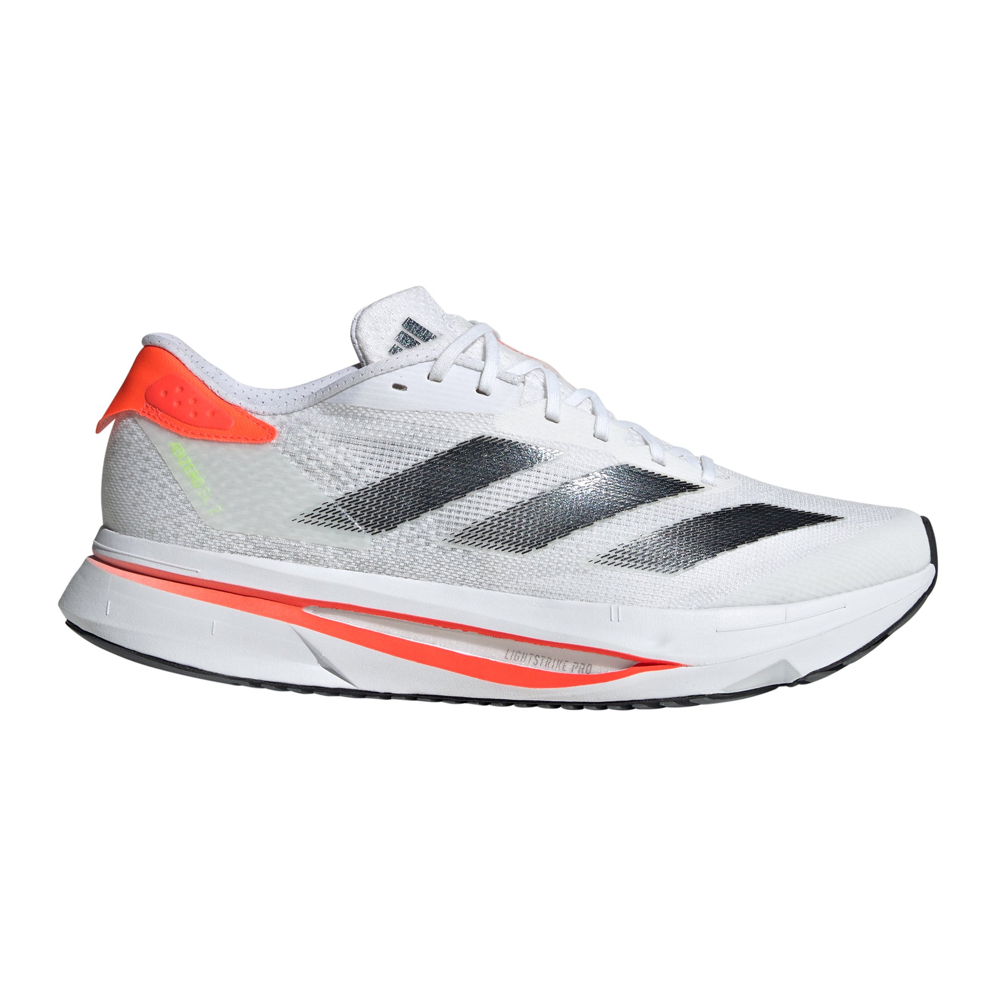 adidas adizero SL 2 Chaussure de running sans stabilisateurs Hommes - blanc, noir