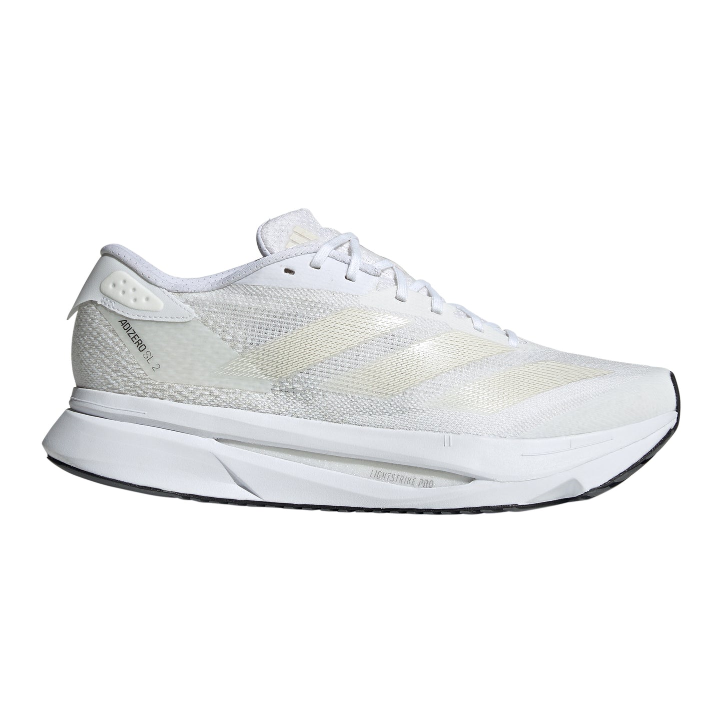 adidas adizero SL 2 Chaussure de running sans stabilisateurs Hommes - blanc