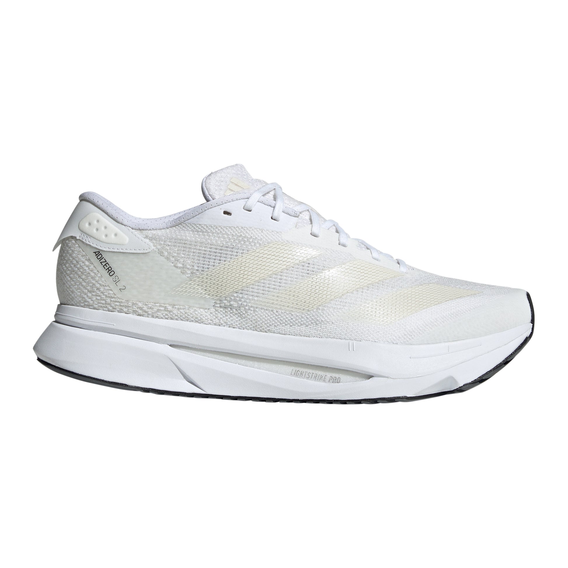 adidas adizero SL 2 Chaussure de running sans stabilisateurs Hommes - blanc