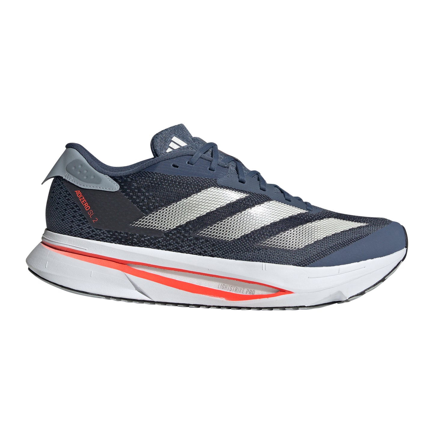 adidas adizero SL 2 Chaussure de running sans stabilisateurs Hommes - bleu foncé, argent