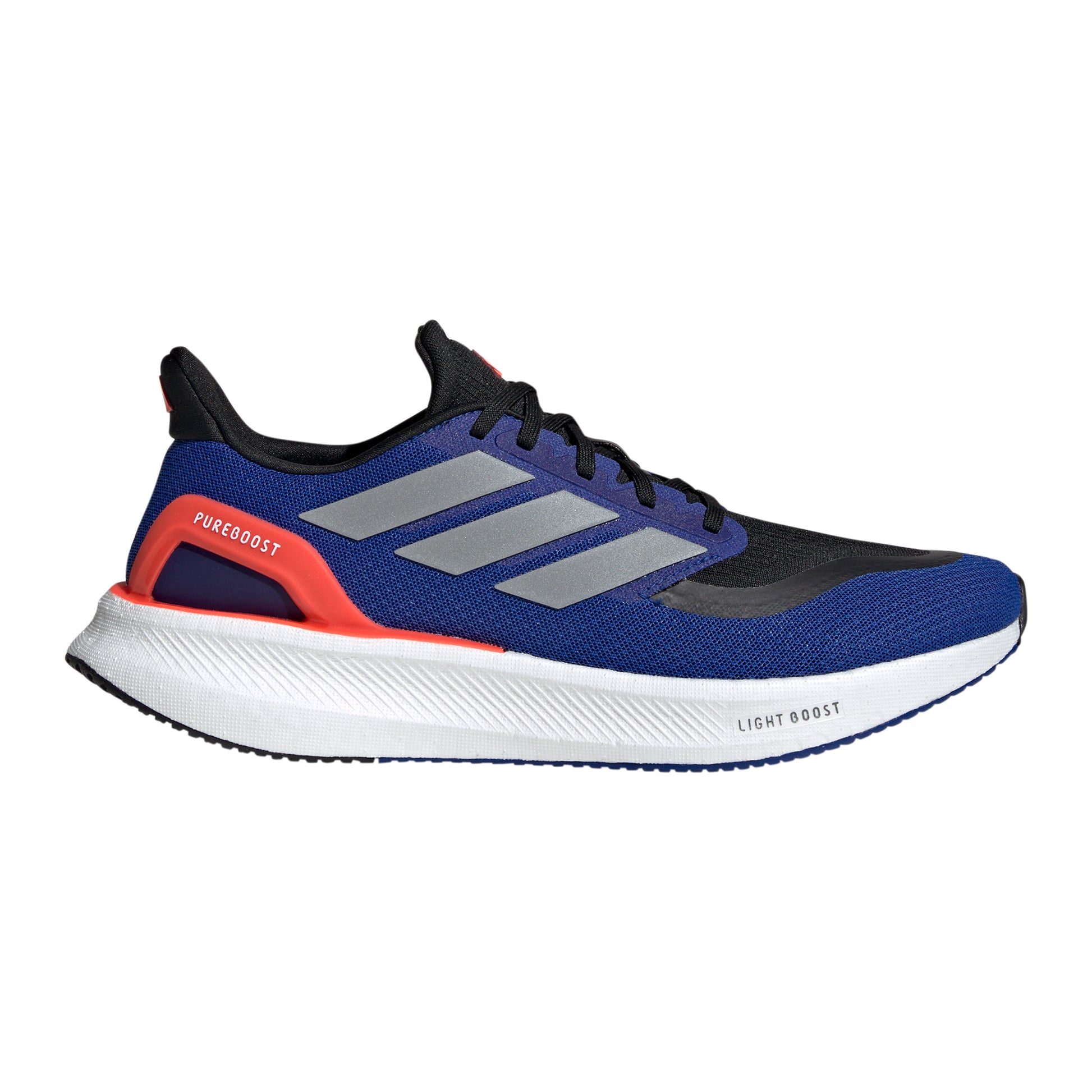 adidas Pureboost 5 Chaussure de running sans stabilisateurs Hommes - bleu foncé, orange