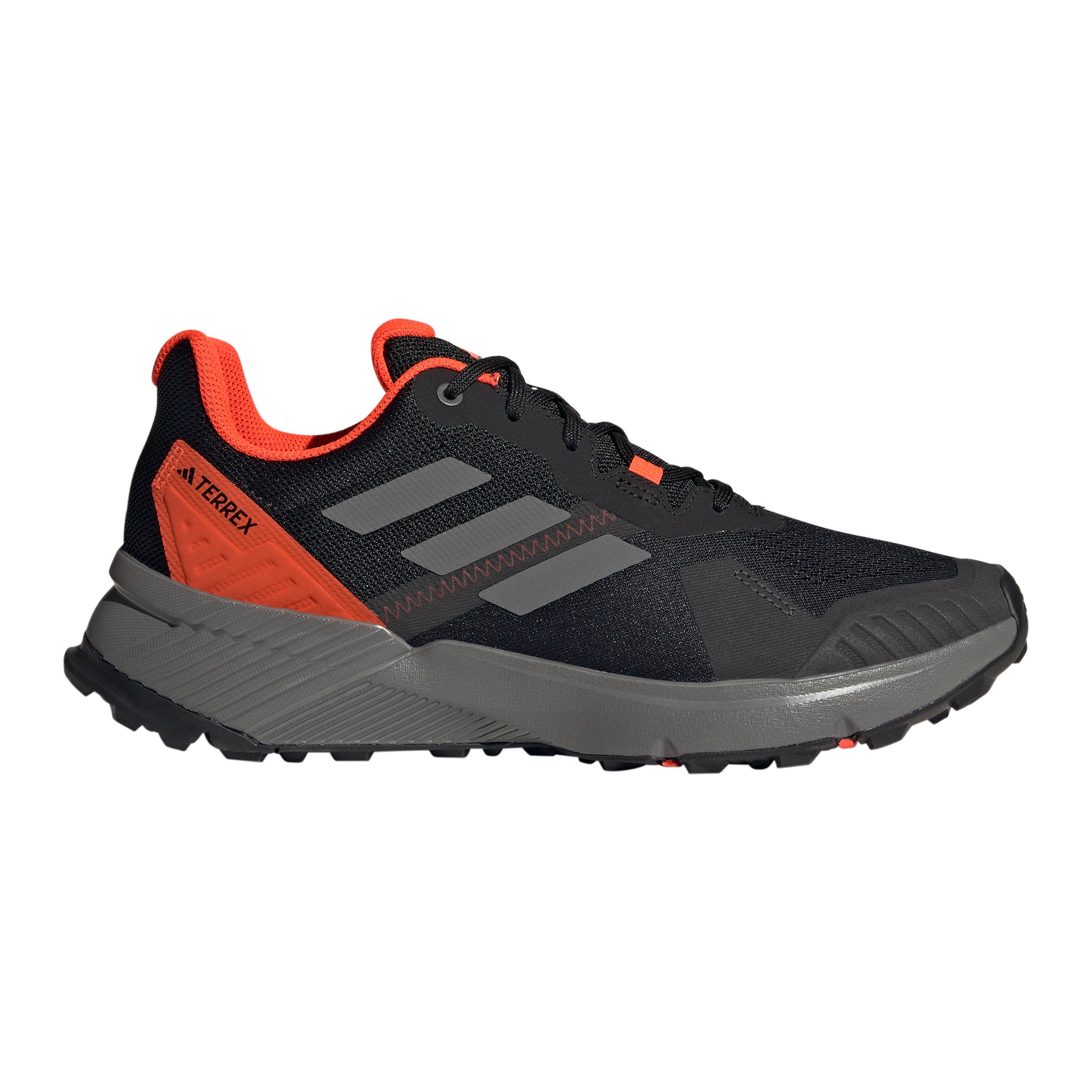 adidas Terrex Soulstride Chaussure trail Hommes - noir, gris