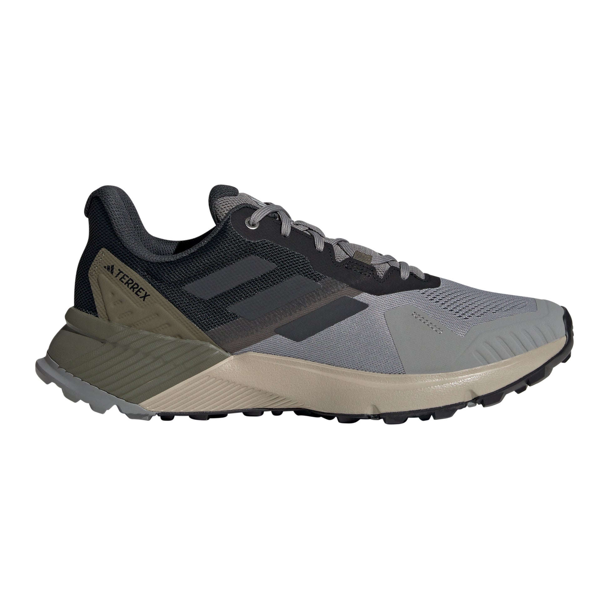 adidas Terrex Soulstride Chaussure trail Hommes - gris, noir