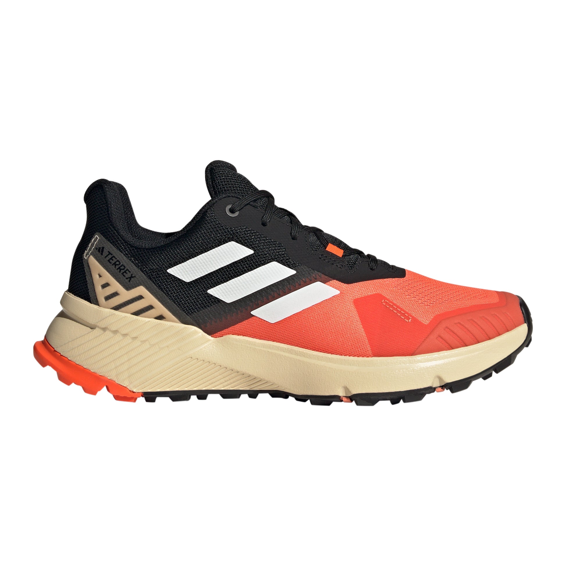 adidas Terrex Soulstride Chaussure trail Hommes - orange, noir