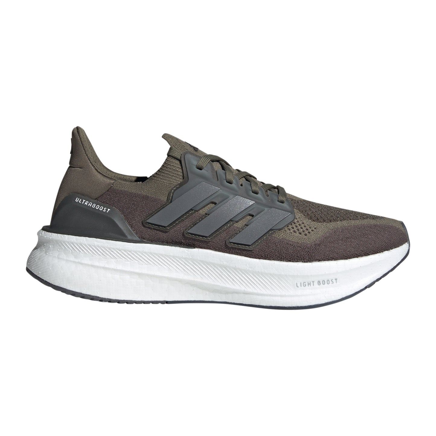adidas Ultraboost 5 Chaussure de running sans stabilisateurs Hommes - vert olive