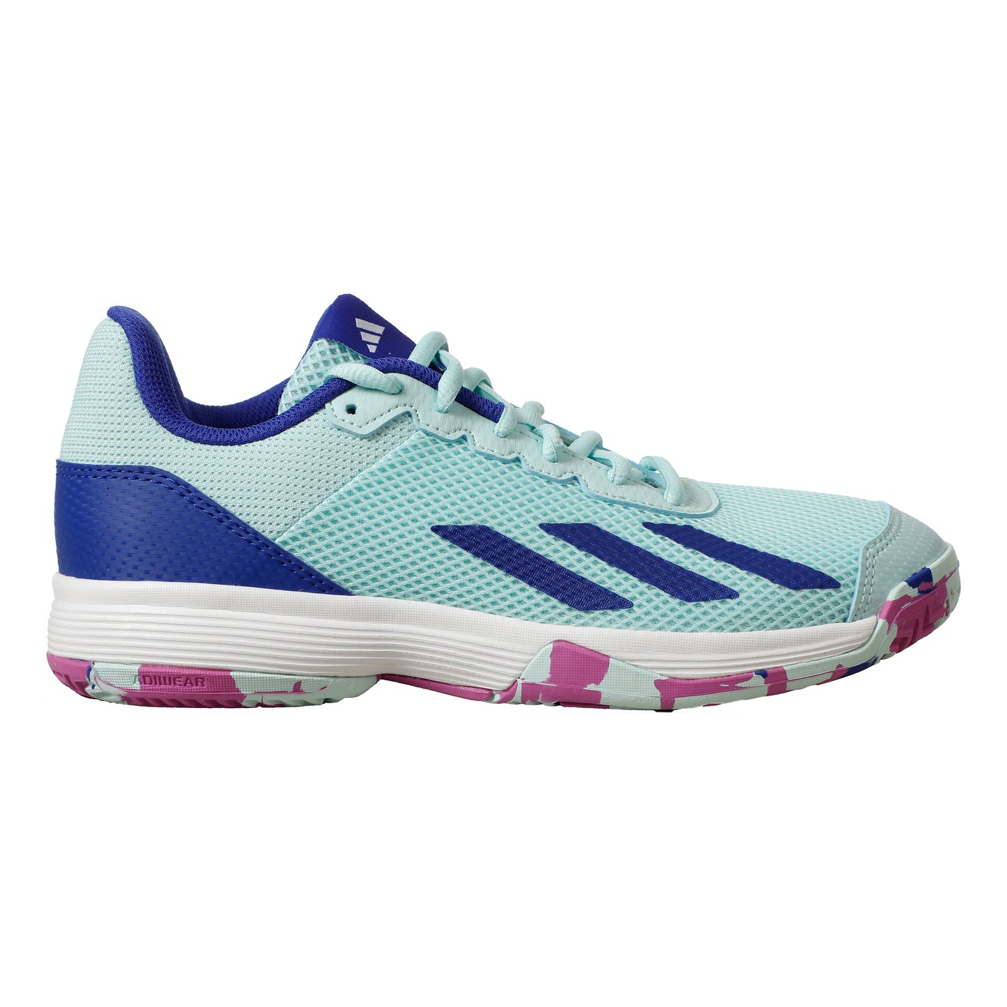adidas Courtflash Chaussures toutes surfaces Enfants - turquoise, bleu