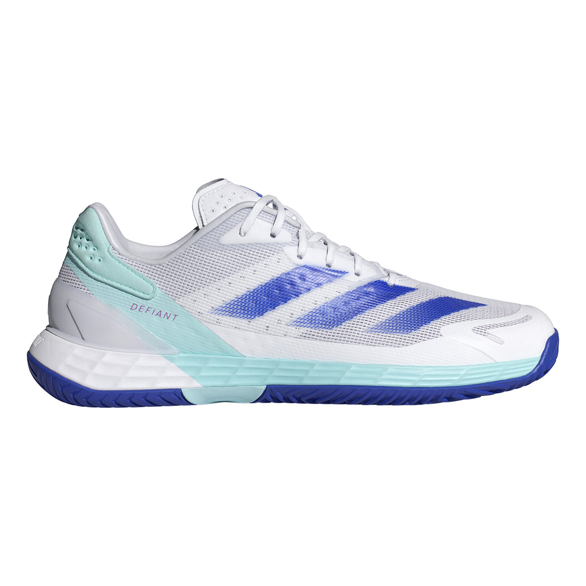 adidas Defiant Speed 2 Chaussures toutes surfaces Hommes - blanc, bleu