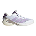 adizero Ubersonic 5 Chaussures toutes surfaces Femmes - blanc, lilas