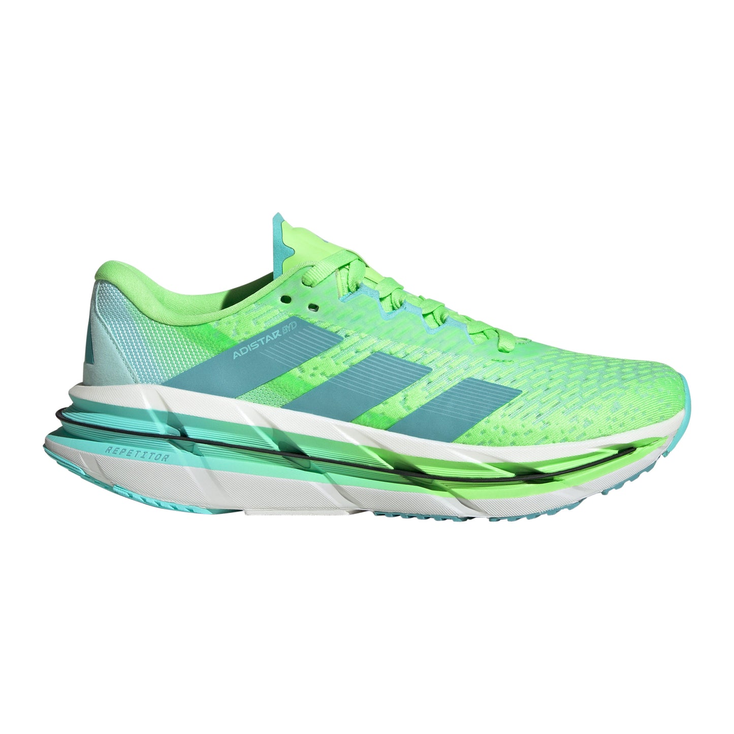 adidas Adistar BYD Chaussure de running avec stabilisateurs Hommes - vert, menthe