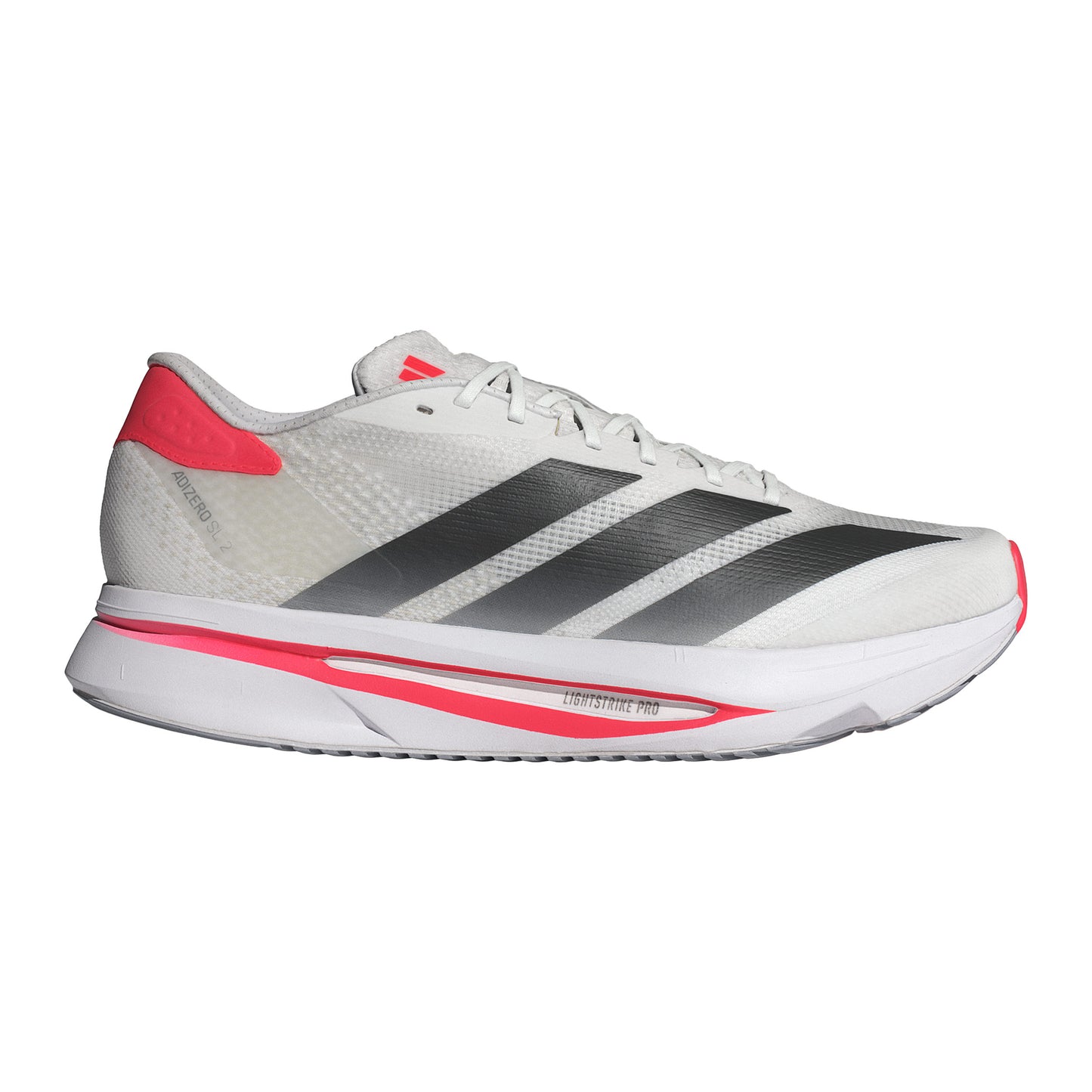 adidas adizero SL 2 Chaussure de running sans stabilisateurs Hommes - blanc, noir