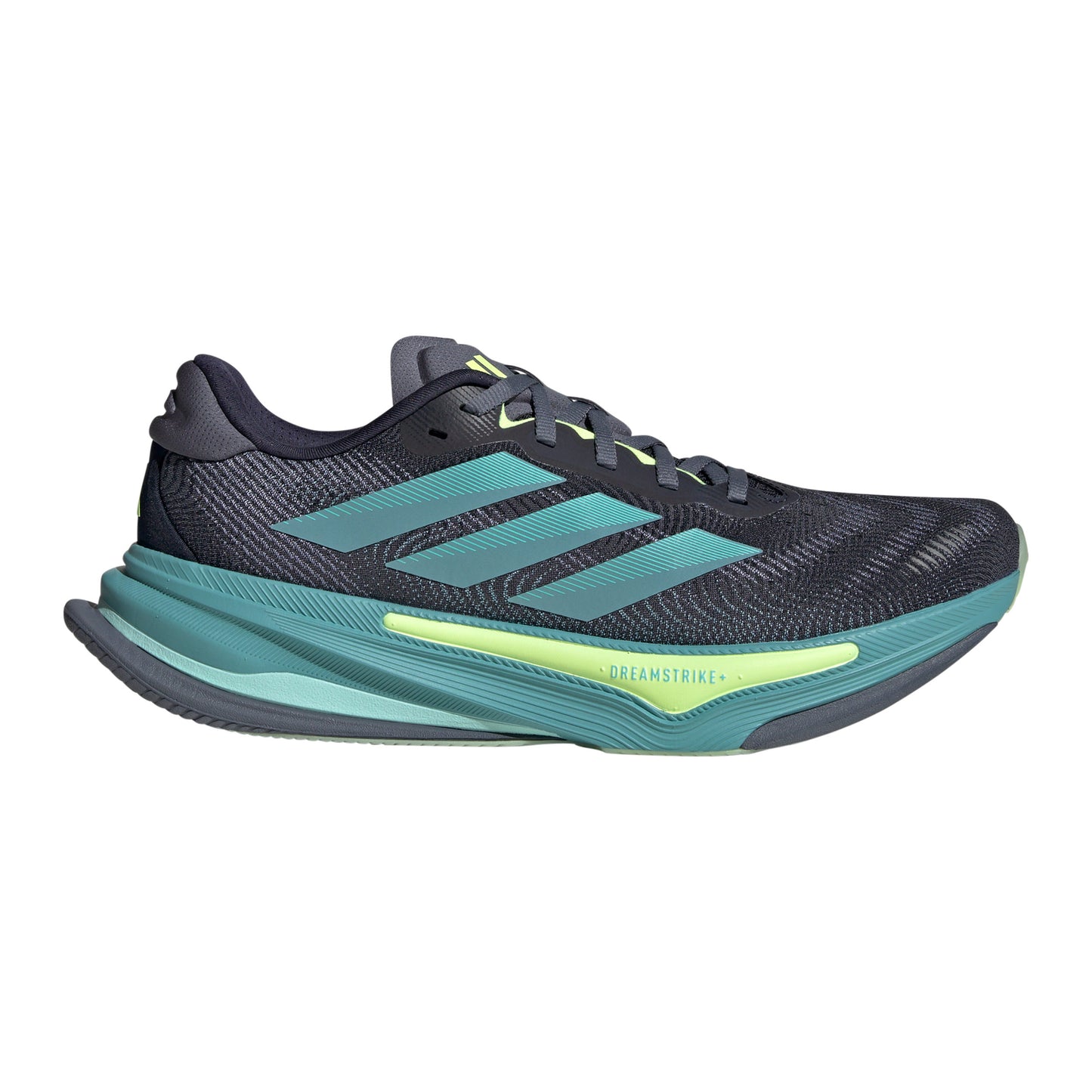 adidas Supernova Prima 2 Chaussure de running avec stabilisateurs Hommes - bleu gris, menthe