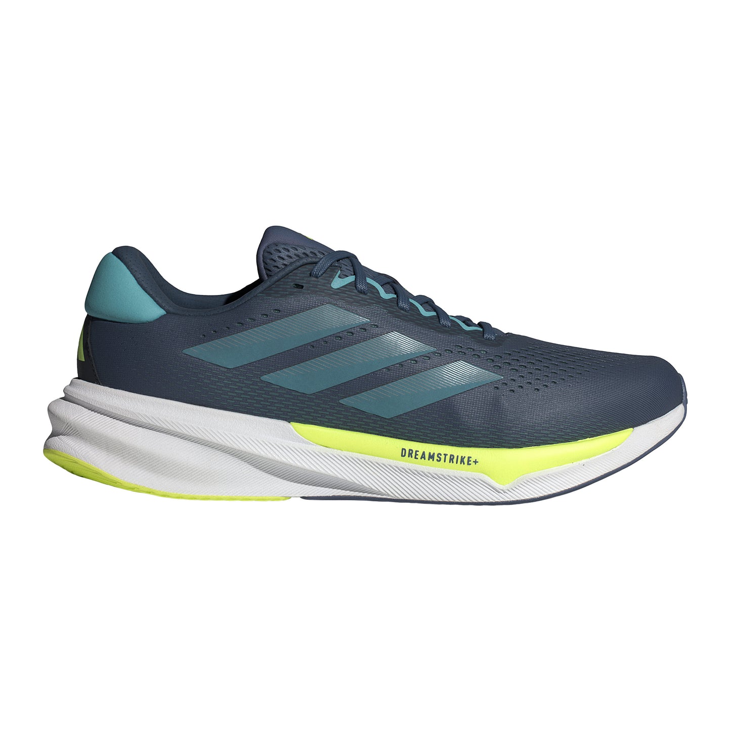 adidas Supernova Stride 2 Chaussure de running sans stabilisateurs Hommes - bleu gris, menthe