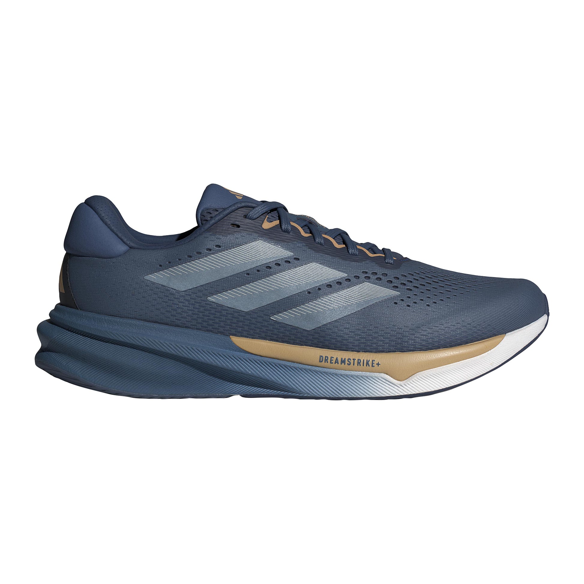 adidas Supernova Stride 2 Chaussure de running sans stabilisateurs Hommes - bleu gris, blanc