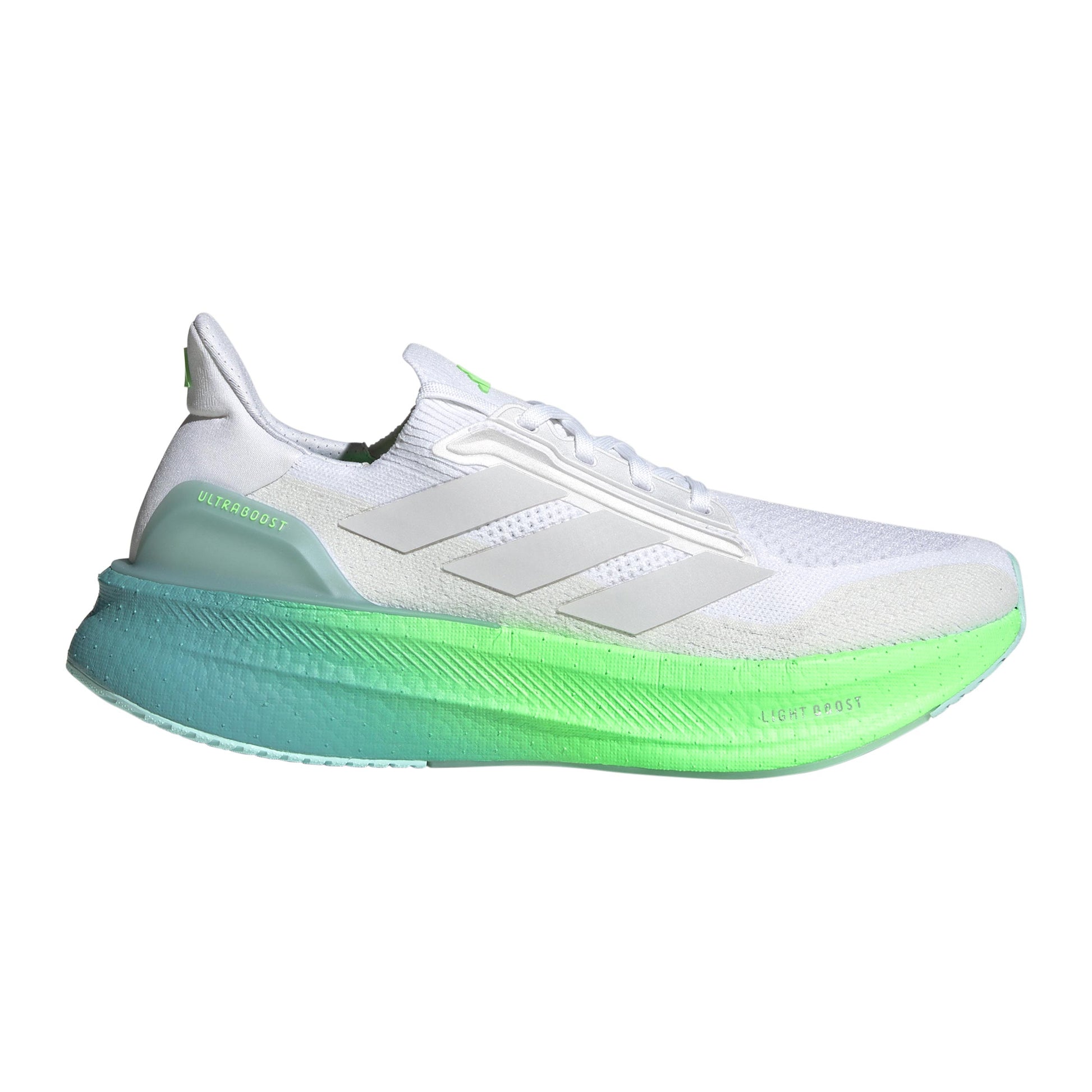 adidas Ultraboost 5X Chaussure de running sans stabilisateurs Hommes - blanc, bleu petrol