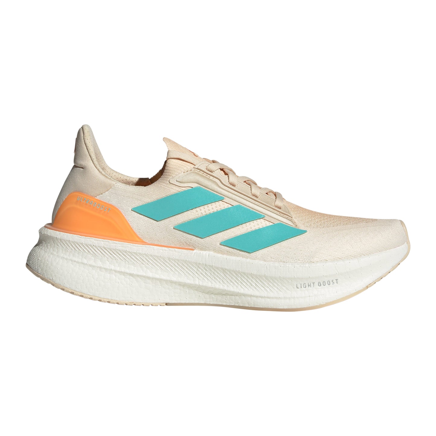 adidas Ultraboost 5X Chaussure de running sans stabilisateurs Hommes - abricot, turquoise