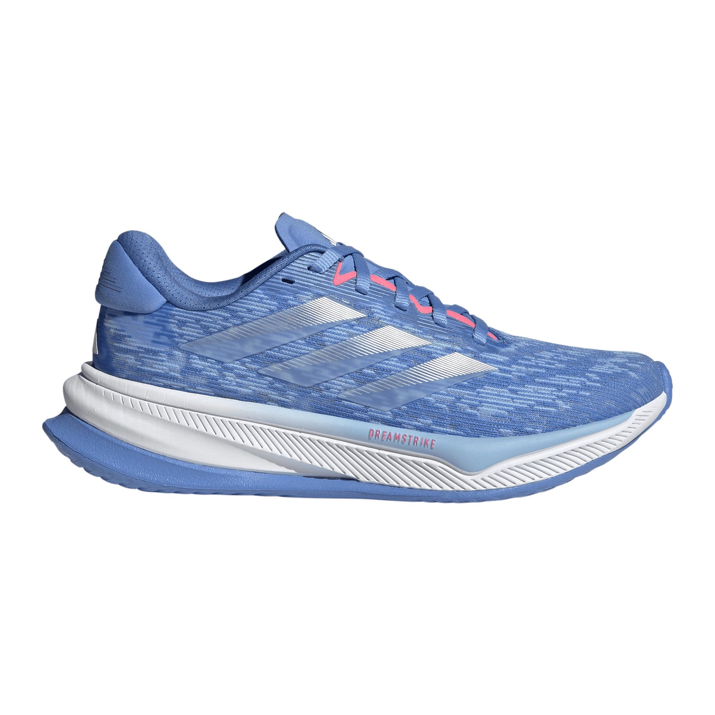 adidas Supernova Comfortglide Chaussure de running sans stabilisateurs Femmes - lilas, blanc