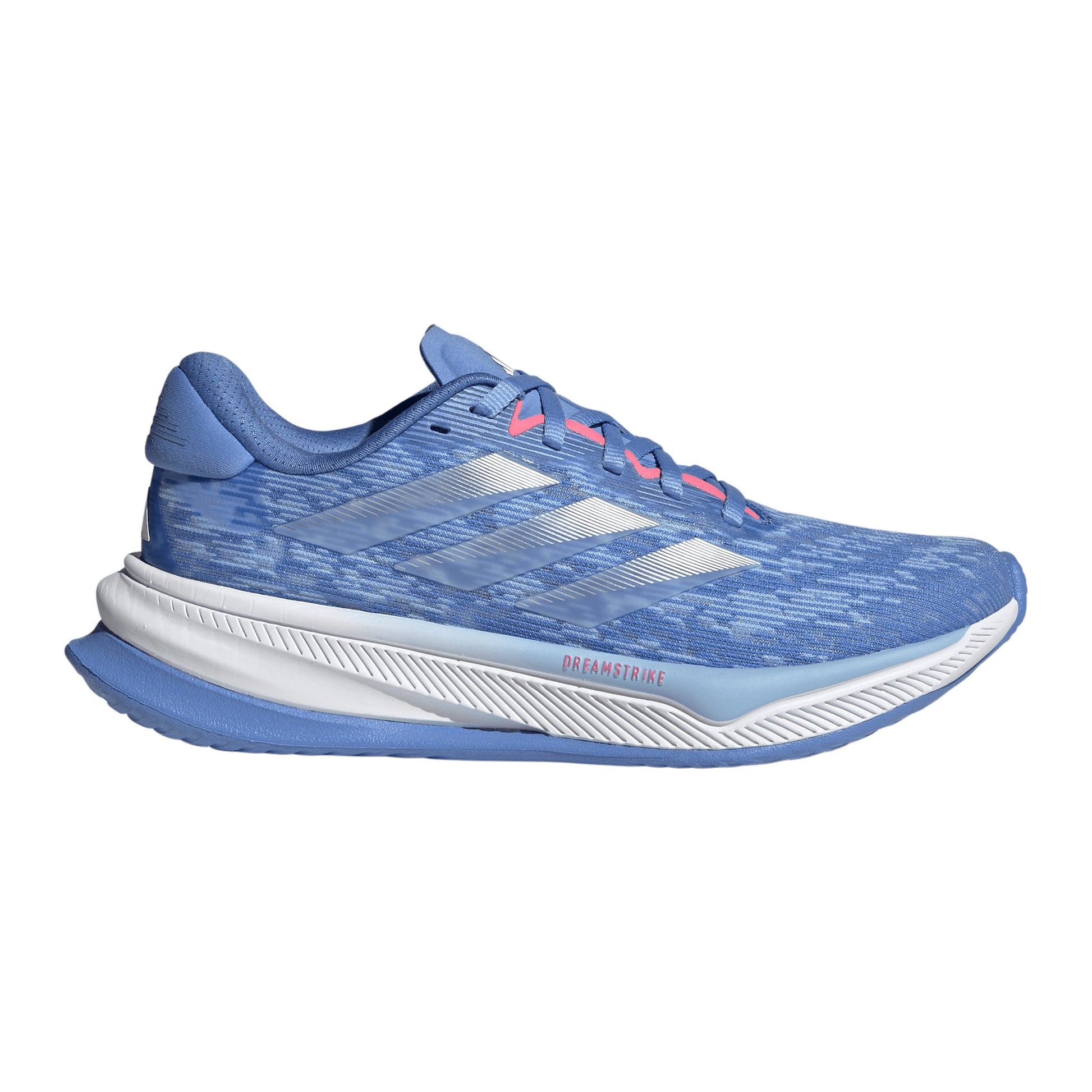 adidas Supernova Comfortglide Chaussure de running sans stabilisateurs Femmes - lilas, blanc