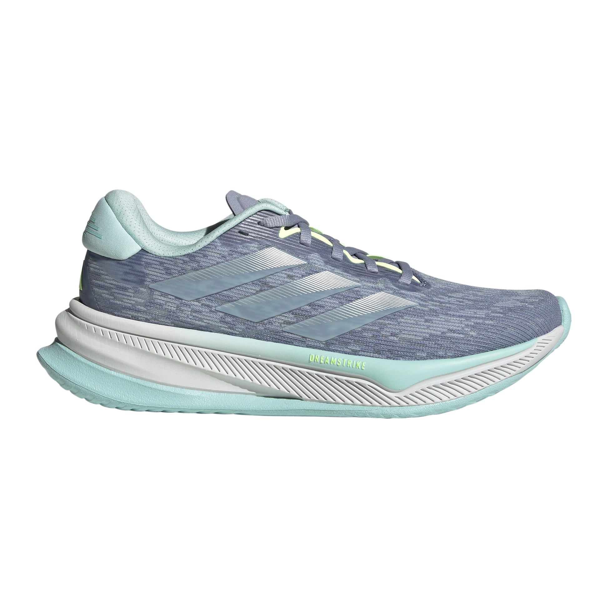 adidas Supernova Comfortglide Chaussure de running sans stabilisateurs Femmes - gris, menthe