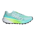 Terrex Agravic 3 Chaussure Trail Femmes-Turquoise,Blanc
