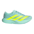 adizero Evo SL Chaussure de compétition Femmes-mint, jaunes fluo