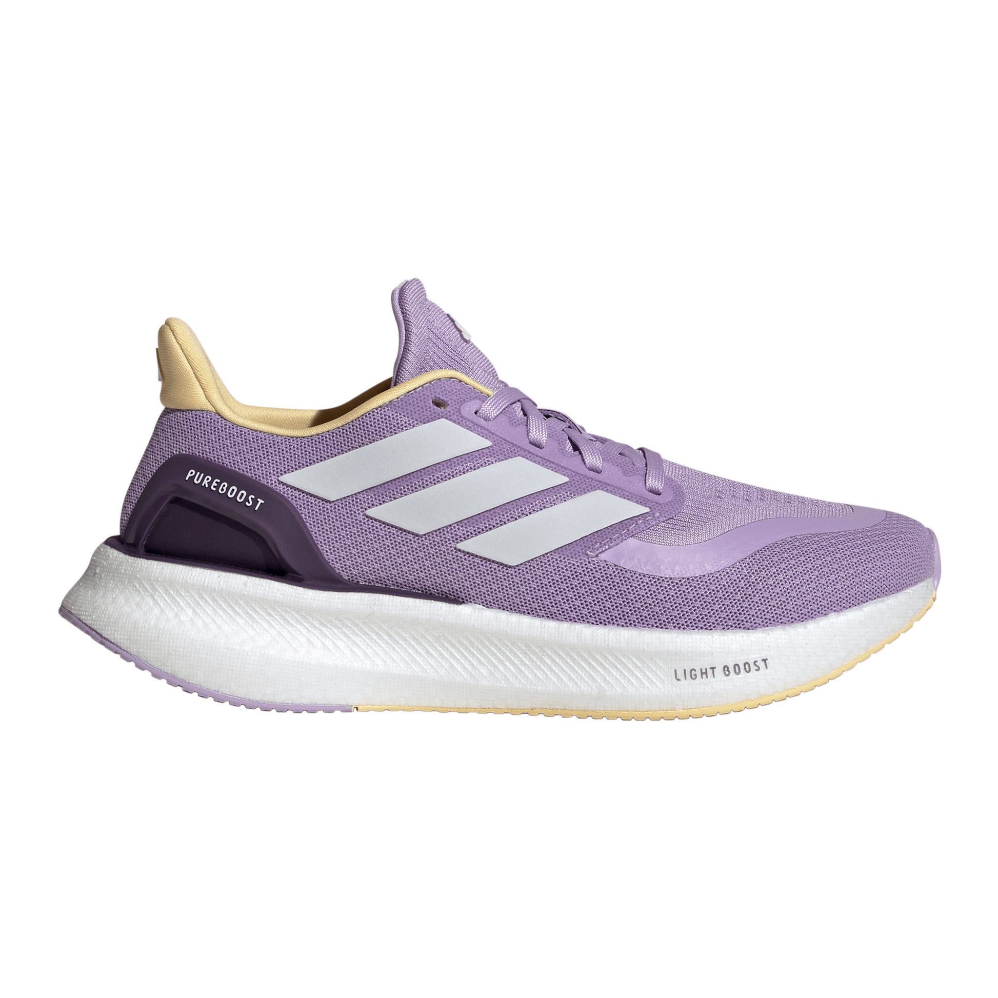 adidas Pureboost 5 Chaussure de running sans stabilisateurs Femmes - lilas, blanc