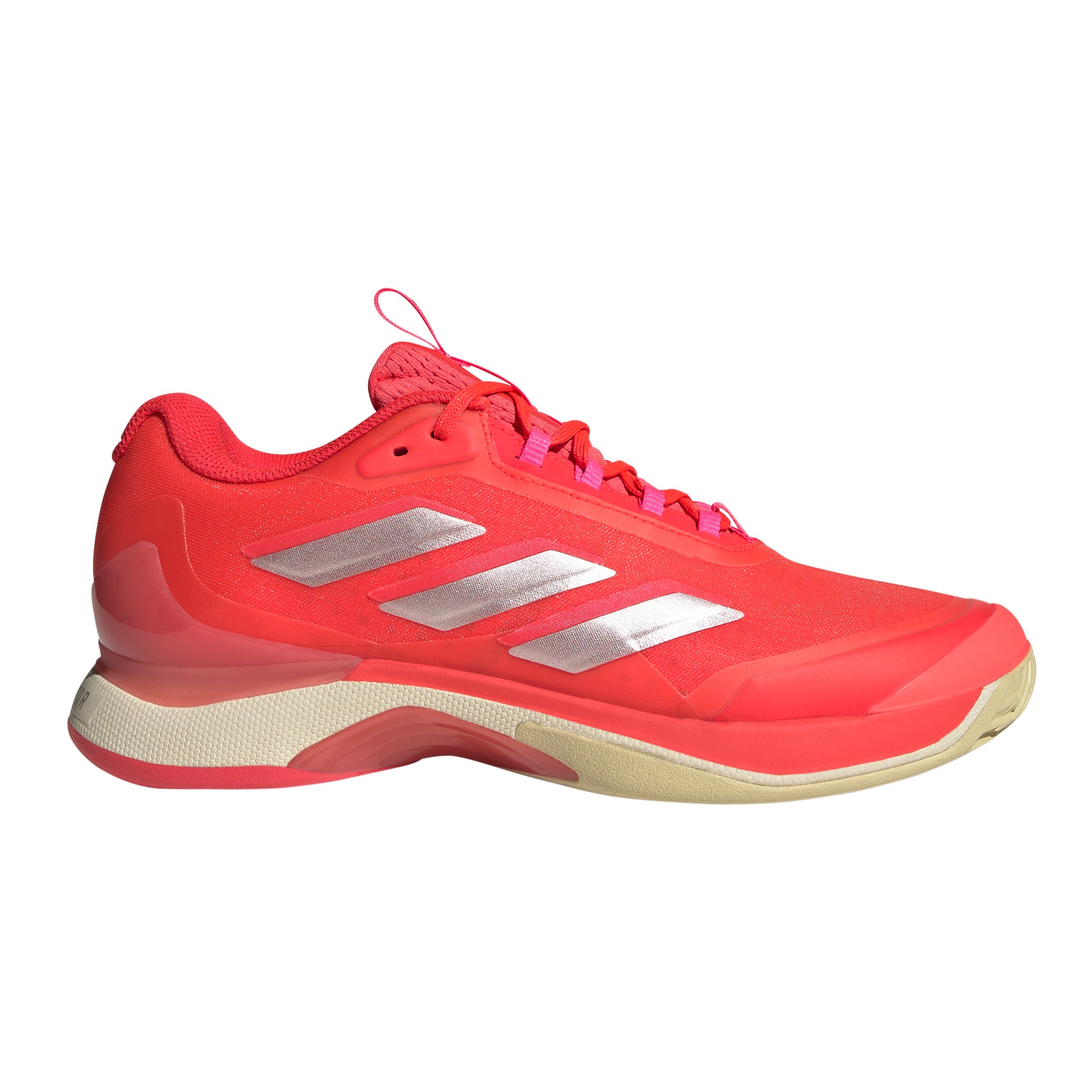 adidas Avacourt 2 Chaussures toutes surfaces Femmes - rouge, argent