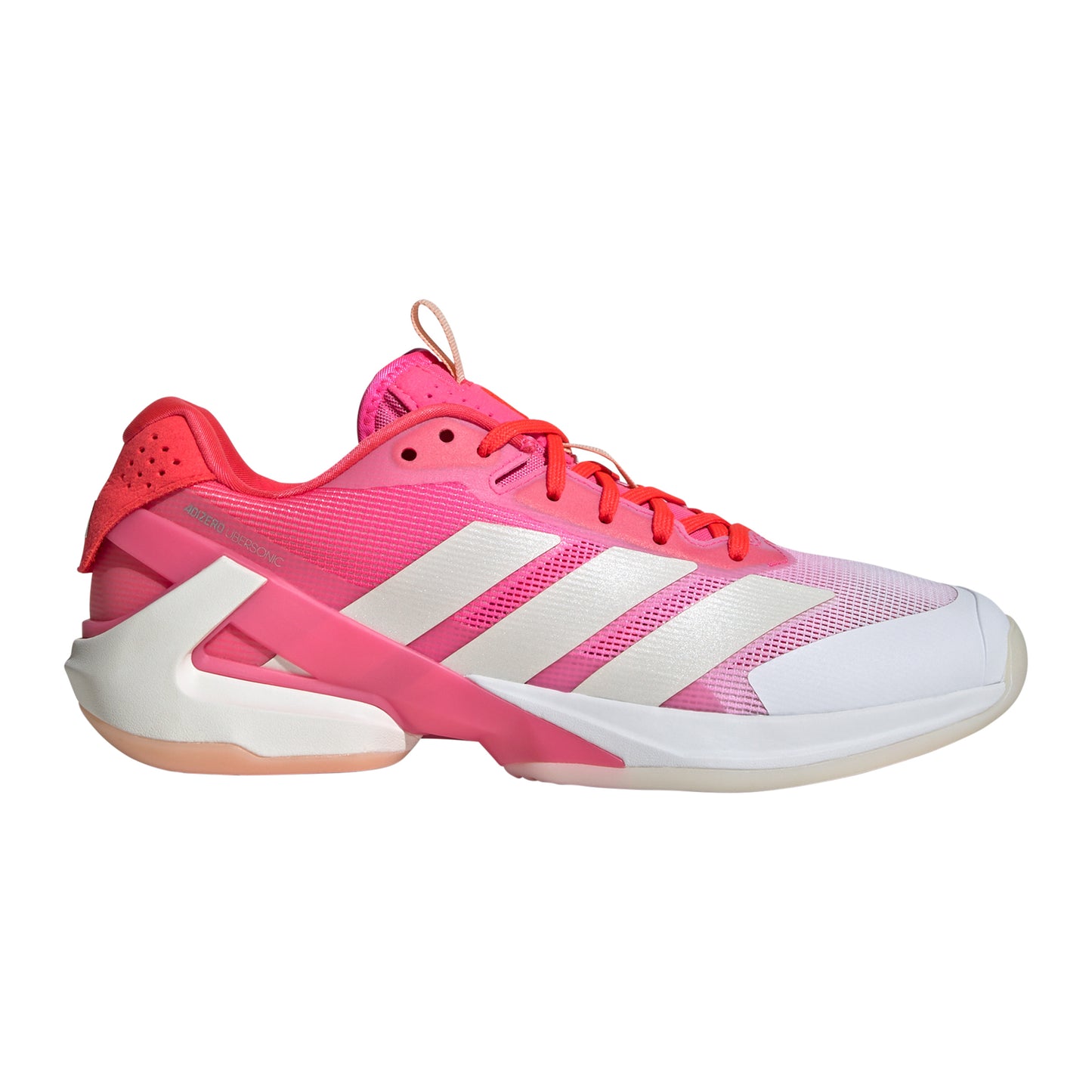 adidas adizero Ubersonic 5 Chaussures toutes surfaces Femmes - rose, blanc