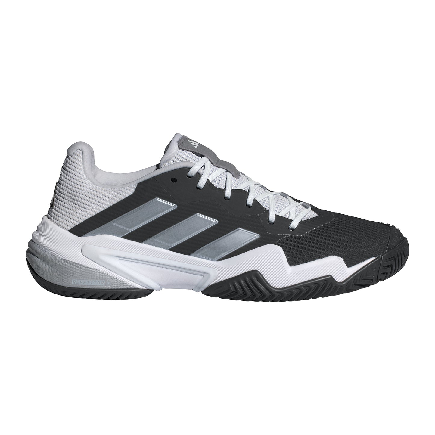 adidas Barricade Chaussures toutes surfaces Hommes - noir, gris clair