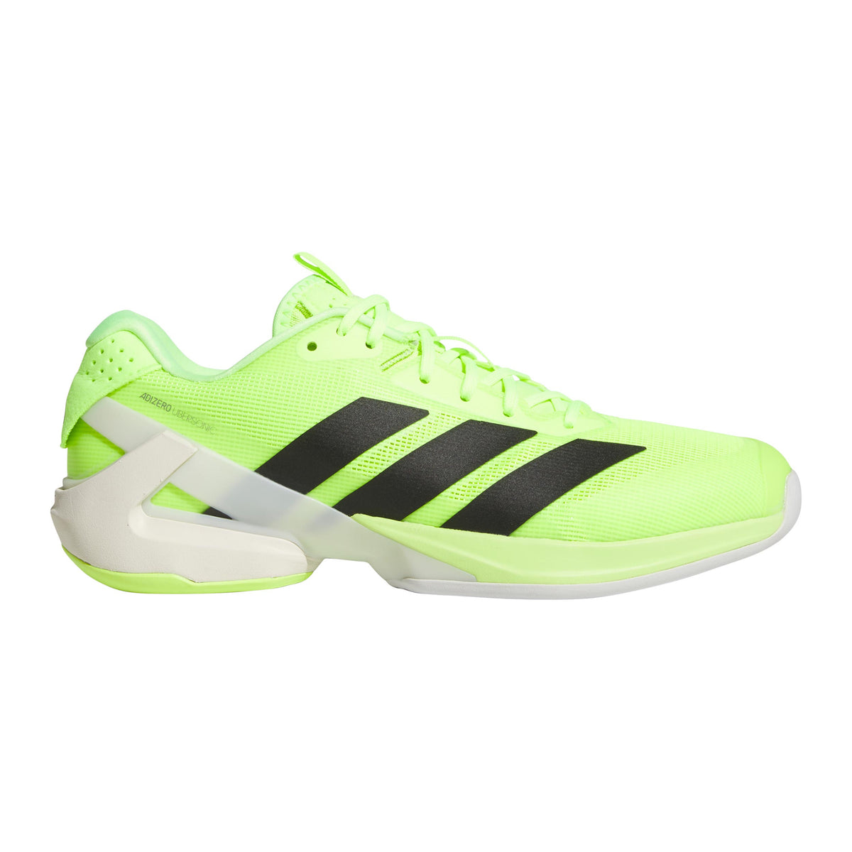 adidas adizero Ubersonic 5  Chaussures toutes surfaces Hommes - jaune lemon, noir