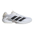 adizero Ubersonic 5 Chaussure terre battue Hommes - blanc, noir