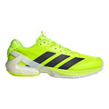 adizero Ubersonic 5 Chaussure terre battue Hommes - jaune lemon, noir