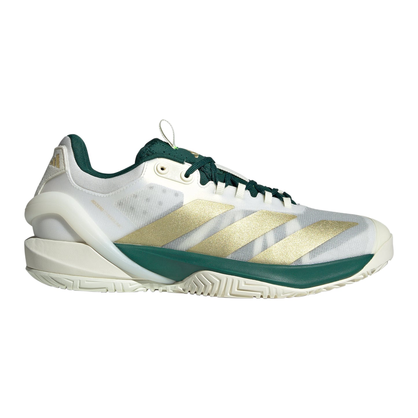 adidas Adizero Cybersonic Chaussures toutes surfaces Hommes - gris clair, sauge