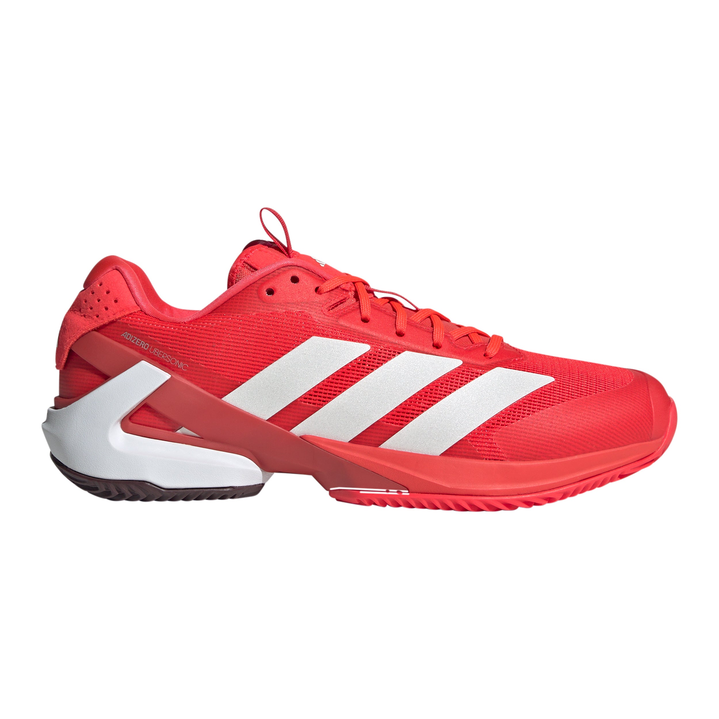 adidas adizero Ubersonic 5 Chaussure terre battue Hommes - rouge, blanc