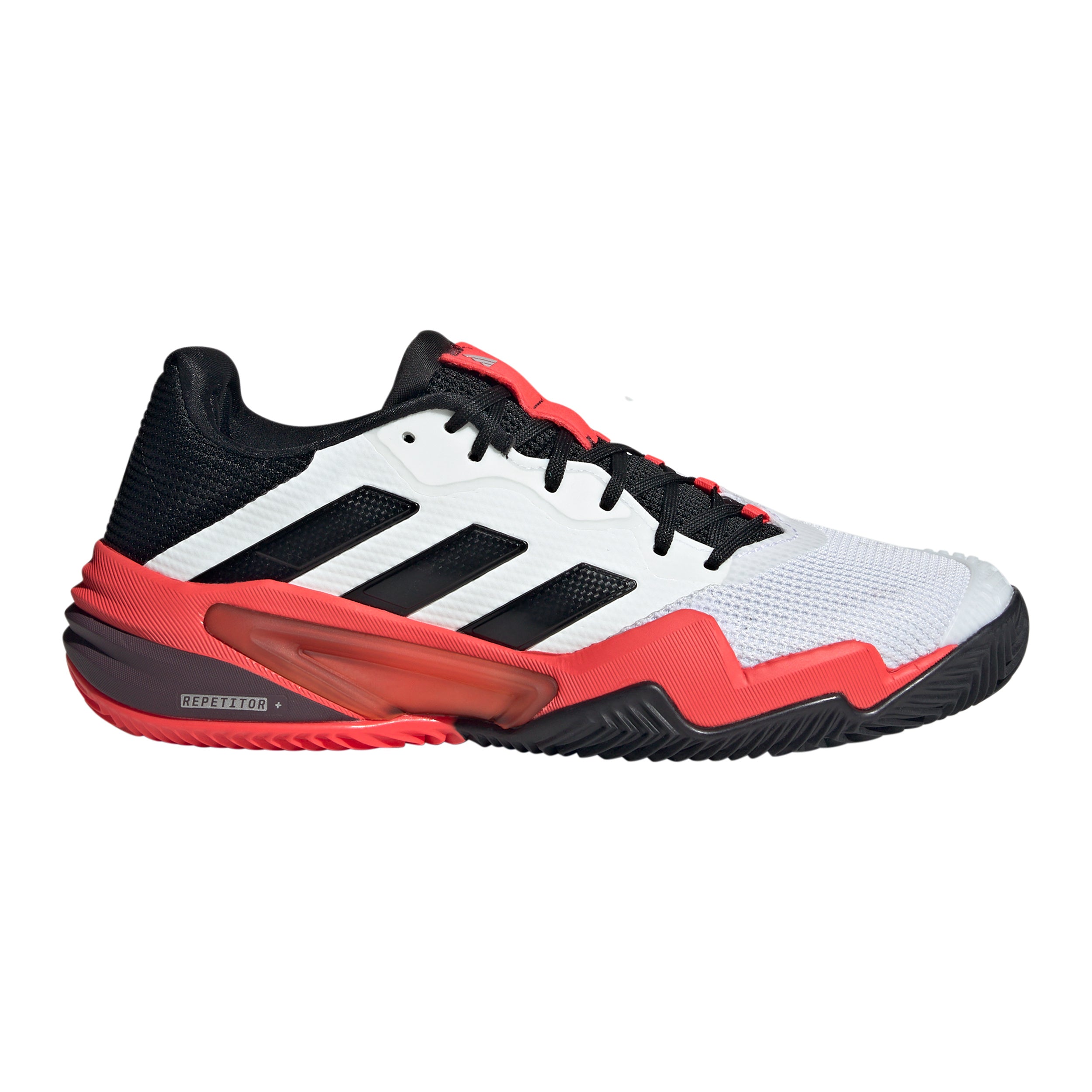 adidas Barricade 13 Chaussure terre battue Hommes - blanc, noir