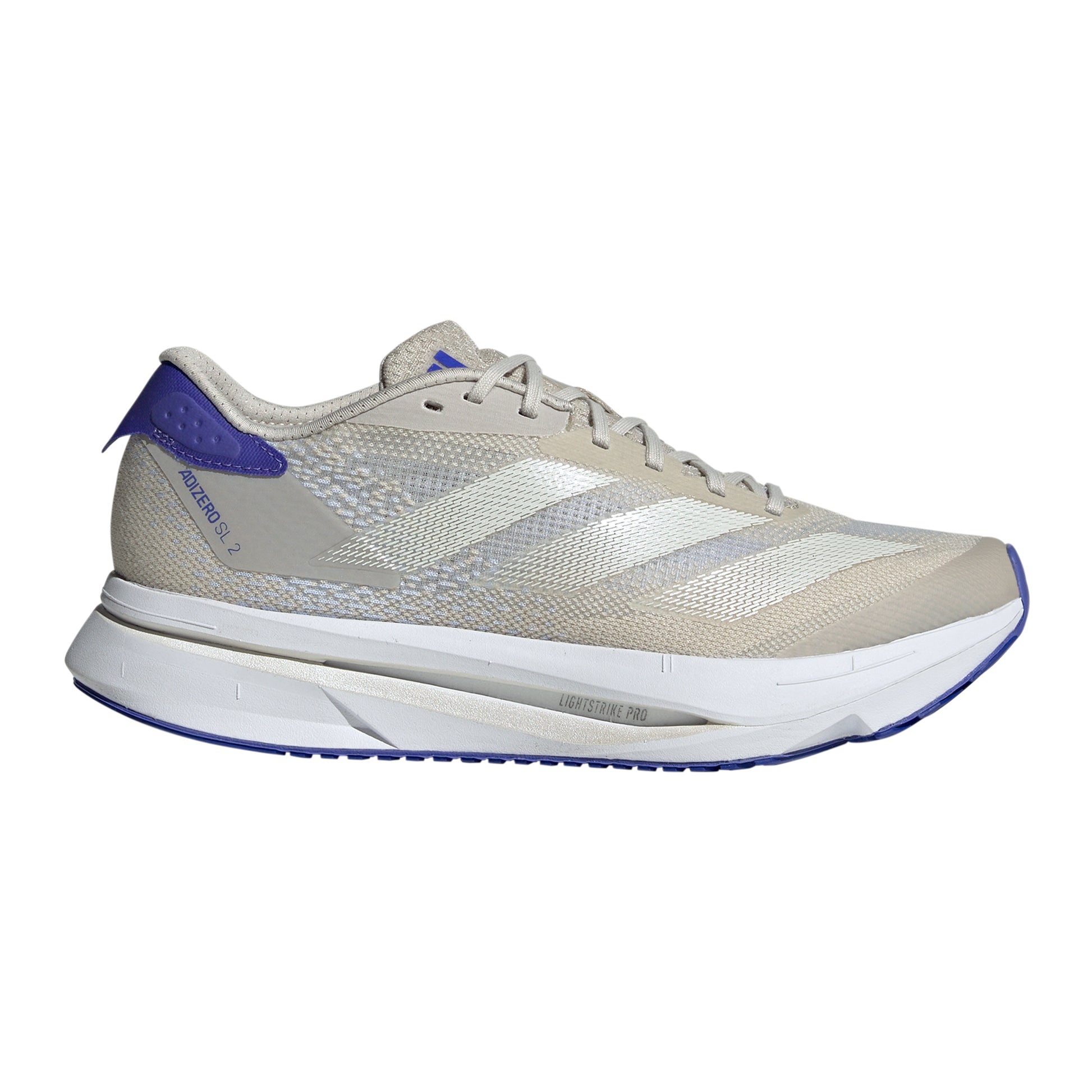 adidas adizero SL 2 Chaussure de running sans stabilisateurs Femmes - gris, lilas