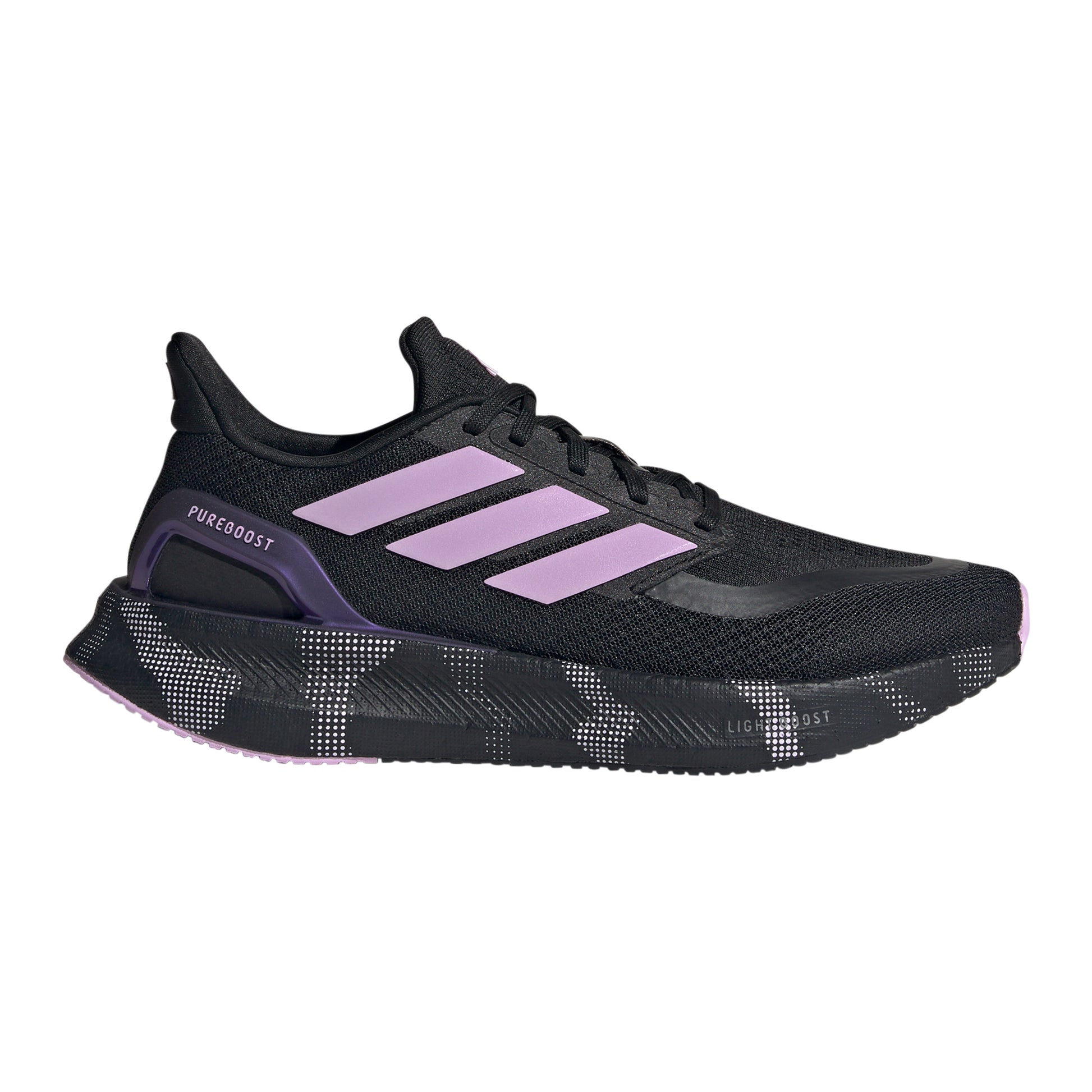 adidas Pureboost 5 Chaussure de running sans stabilisateurs Femmes - noir, lilas