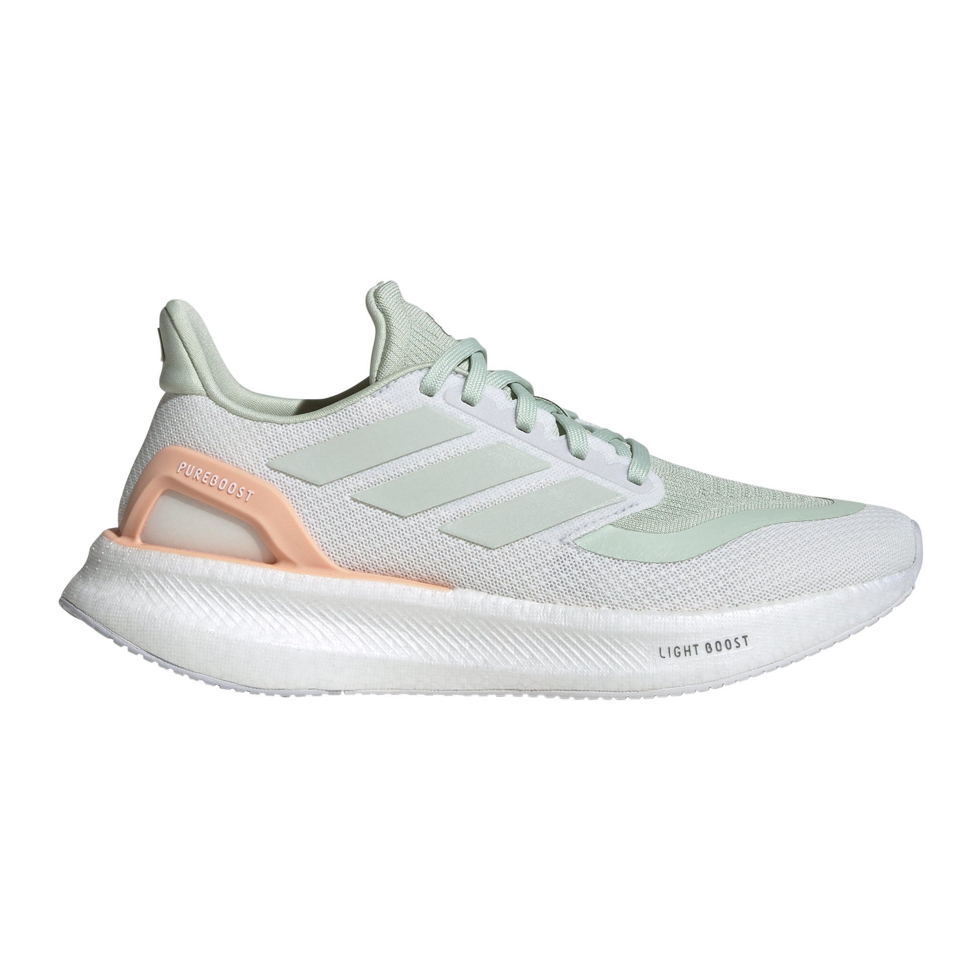 adidas Pureboost 5 Chaussure de running sans stabilisateurs Femmes - menthe, rosé